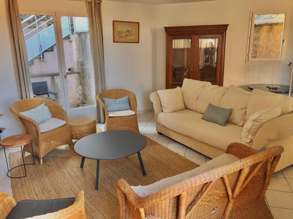 Villa Llum I Mar: Beachside 3-Bedroom Retreat in Banyuls-sur-Mer Exterior photo